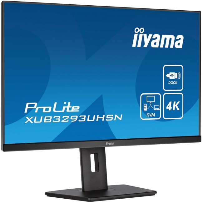 iiyama ProLite XUB3293UHSN-B5 computer monitor 80 cm (31.5 iiyama ProLite XUB3293UHSN-B5 computer monitor 80 cm (31.5