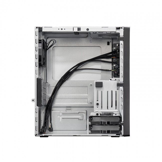Chieftec Midi Tower BS-20B-OP, Schwarz o.NT Black