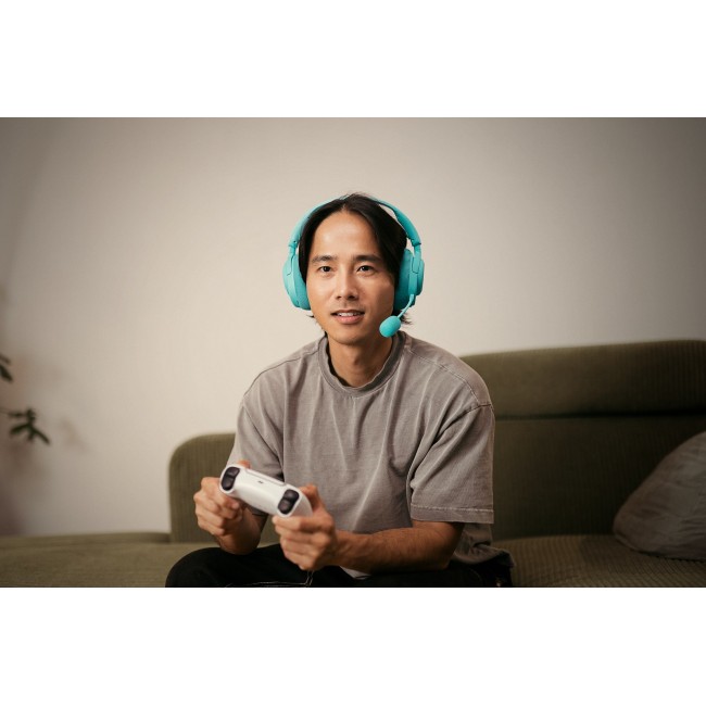 Steelseries Arctis Nova 3X Headset Wireless Head-band Music/Everyday Bluetooth Aqua colour