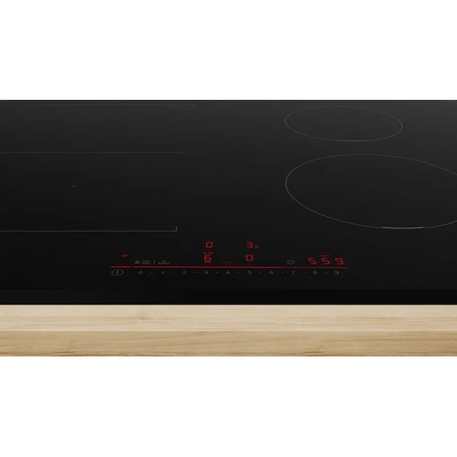 Bosch Serie 6 PVS731HB1E hob Black Built-in 70 cm Zone induction hob 4 zone(s)