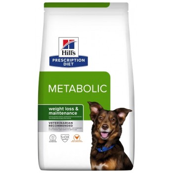 HILL'S PRESCRIPTION DIET Canine Metabolic Dry dog food Chicken 12 kg