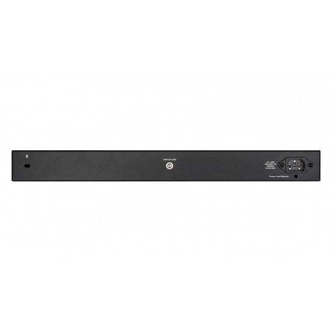 D-Link DGS-1210-24P Managed L2 Gigabit Ethernet (10/100/1000) Power over Ethernet (PoE) Black