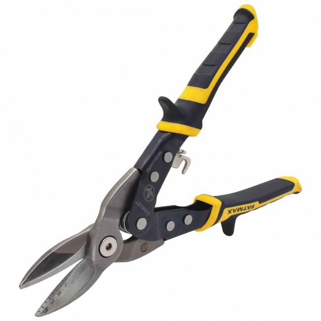 Stanley FATMAX Ergonomic Aviation Snips - Straight Cut 250mm