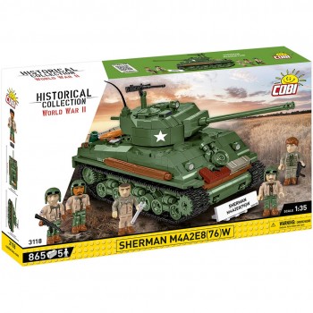 Historical Collection Sherman M4A2E8 (76)W