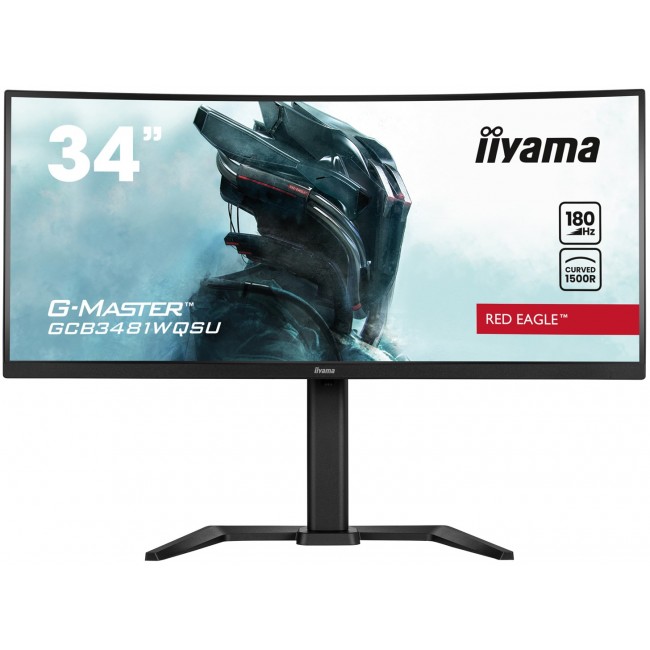 iiyama G-MASTER GCB3481WQSU-B1 computer monitor 86.4 cm (34