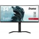 iiyama G-MASTER GCB3481WQSU-B1 computer monitor 86.4 cm (34