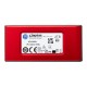 Kingston Technology 2TB XS1000 Red External USB 3.2 Gen 2 Portable Solid State Drive