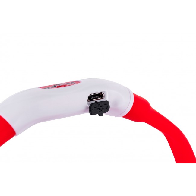 HILTON LED silicone 1.4x0.8x40 cm with USB - dog collar HILTON LED silicone 1.4x0.8x40 cm with USB - dog collar