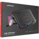 Laptop cooling stand - Rampage METAFOR (AD-RC34) 10 Laptop cooling stand - Rampage METAFOR (AD-RC34) 10