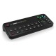 R DECaster Video Podcast production studio Music production station R DECaster Video Podcast production studio Music production station