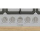 Bosch Serie 4 PGQ7B5K90 hob Stainless steel Built-in 75 cm Gas 5 zone(s) Bosch Serie 4 PGQ7B5K90 hob Stainless steel Built-in 75 cm Gas 5 zone(s)