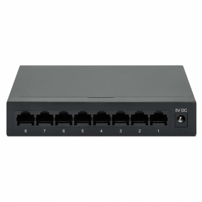 Intellinet 8-Port Gigabit Ethernet Switch, Desktop size, Metal Housing, IEEE 802.3az (Energy Efficient Ethernet) Intellinet 8-Port Gigabit Ethernet Switch, Desktop size, Metal Housing, IEEE 802.3az (Energy Efficient Ethernet)