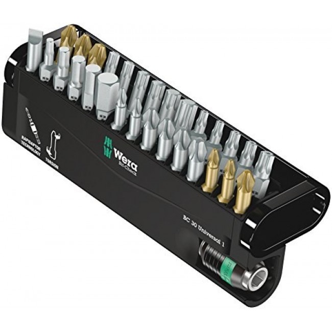 Wera 05056440001 screwdriver bit 29 pc(s) Wera 05056440001 screwdriver bit 29 pc(s)