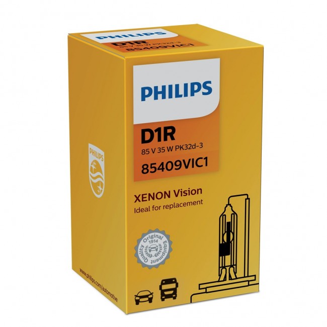 Philips Vision Xenon 85409VIC1 Xenon car headlight bulb Philips Vision Xenon 85409VIC1 Xenon car headlight bulb