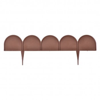 Prosperplast Garden edging Garden Line - Brown IKRA-R222