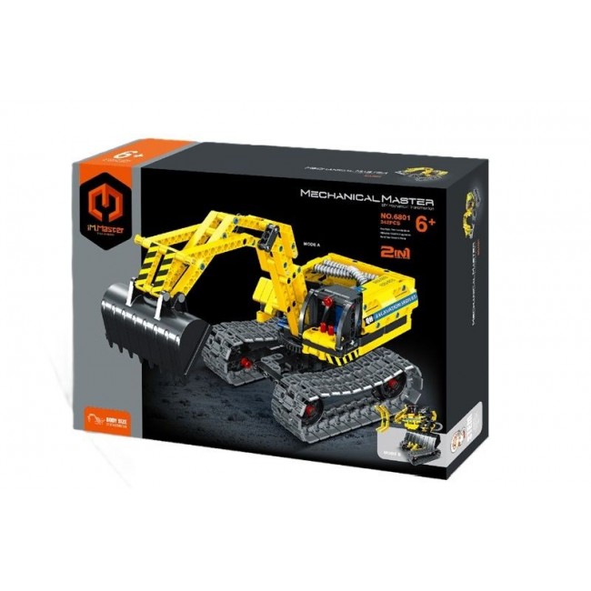 IM.MASTER Pads Excavator/Robot2in1 342el 6801 40233 IM.MASTER Pads Excavator/Robot2in1 342el 6801 40233