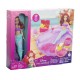 Disney Princess Ariel Doll & Pool Set with Moldable Sand, Inspired by Disney The Little Mermaid