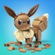 MEGA Pok mon Building Toy Kit Eevee with 1 Action Figure (215 Pieces) for Kids MEGA Pok mon Building Toy Kit Eevee with 1 Action Figure (215 Pieces) for Kids
