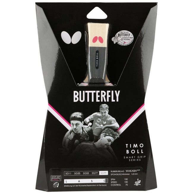 Butterfly Timo Boll Ping Pong Bat SG99 85032