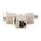 Digitus CAT 6A Keystone module, shielded, tool-free mounting connection
