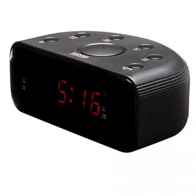 Denver CR-430 Clock Analog & digital Black Denver CR-430 Clock Analog & digital Black