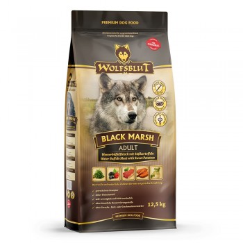 Wolfsblut Adult Black Marsh 12.5 kg Buffalo