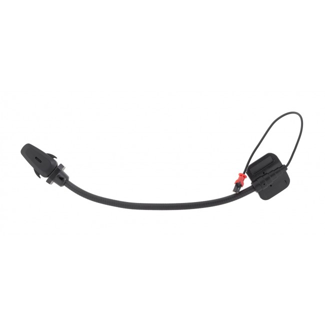 Sena 10S motorcycle intercom 4 channels 1600 m Black