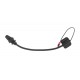Sena 10S motorcycle intercom 4 channels 1600 m Black