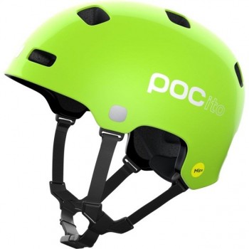 POC POCITO CRANE MIPS Bicycle helmet, children's size S 51-54 cm Green