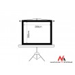 Projection Screen With 200x200 Tripods Maclean MC-680 Projection Screen With 200x200 Tripods Maclean MC-680