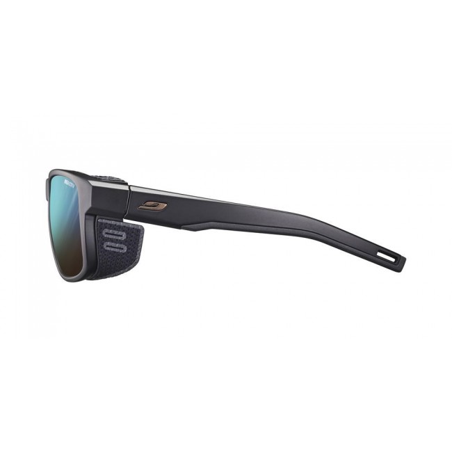 JULBO SHIELD M matt black sunglasses