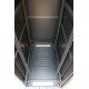 Extralink Rackmount cabinet 42U 800x800 Black standing