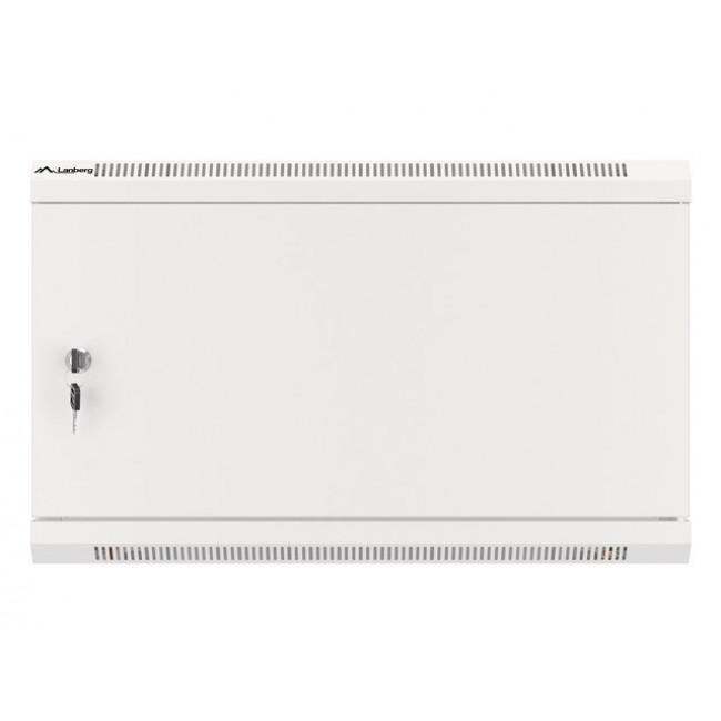 Lanberg WF01-6606-00S rack cabinet 6U Wall mounted rack Grey