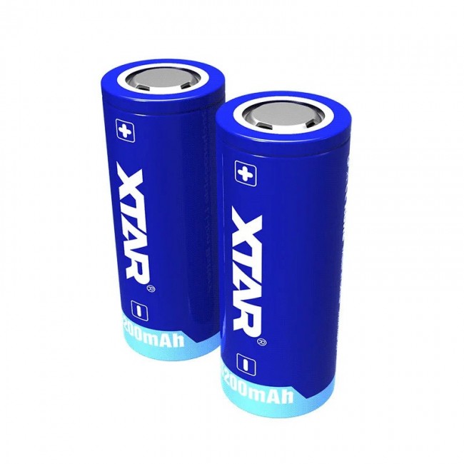Battery 26650 3,6V Li-ion 5200 mAh Battery 26650 3,6V Li-ion 5200 mAh