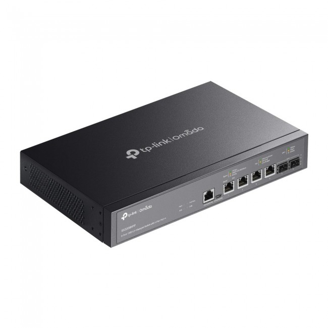 TP-Link Omada 6-Port 10GE L2+ Managed Switch with 4-Port PoE++ TP-Link Omada 6-Port 10GE L2+ Managed Switch with 4-Port PoE++