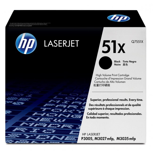 HP Toner Black High Capacity HP Toner Black High Capacity