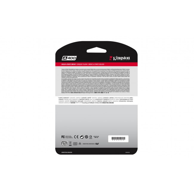 Kingston Technology A400 240 GB 2.5 Kingston Technology A400 240 GB 2.5
