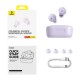 Baseus Bowie E18 Headset True Wireless Stereo (TWS) In-ear Calls/Music USB Type-C Bluetooth Purple