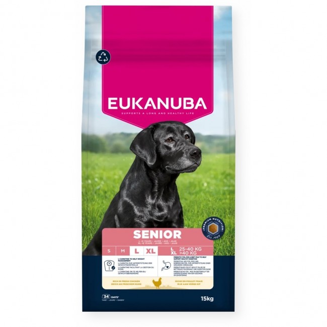 Eukanuba SENIOR 15 kg Chicken