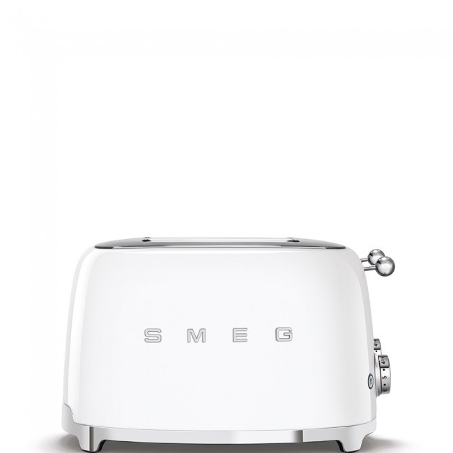Toaster Smeg for 4 slices, white