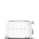Toaster Smeg for 4 slices, white
