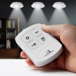 Maclean Energy MCE165 Remote Control LED Lamps Set, AAA Battieries, 6 Pieces in Set Maclean Energy MCE165 Remote Control LED Lamps Set, AAA Battieries, 6 Pieces in Set