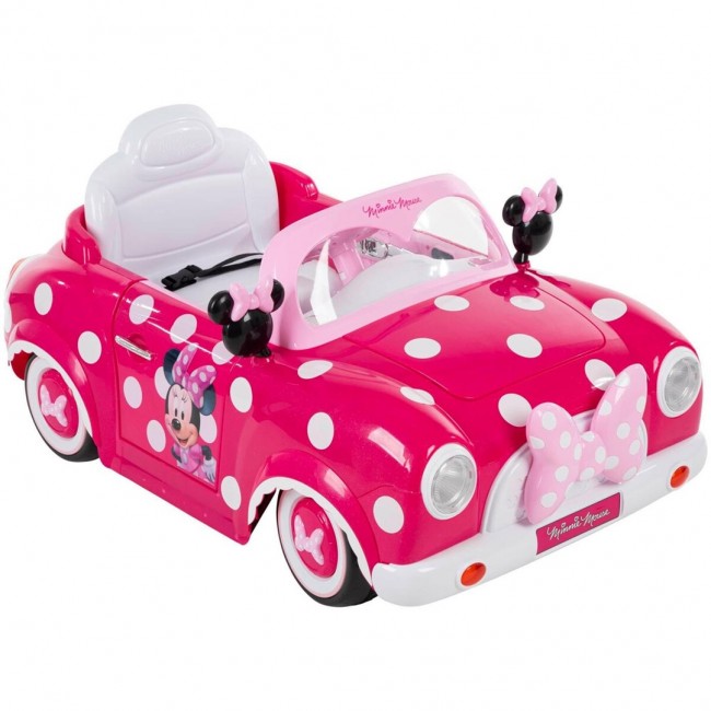 Children's electric ride-on Minnie Mouse 6V Huffy 17315W Children's electric ride-on Minnie Mouse 6V Huffy 17315W