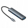 Hub 5v1 USB-C 3.0 Vention 0.15m