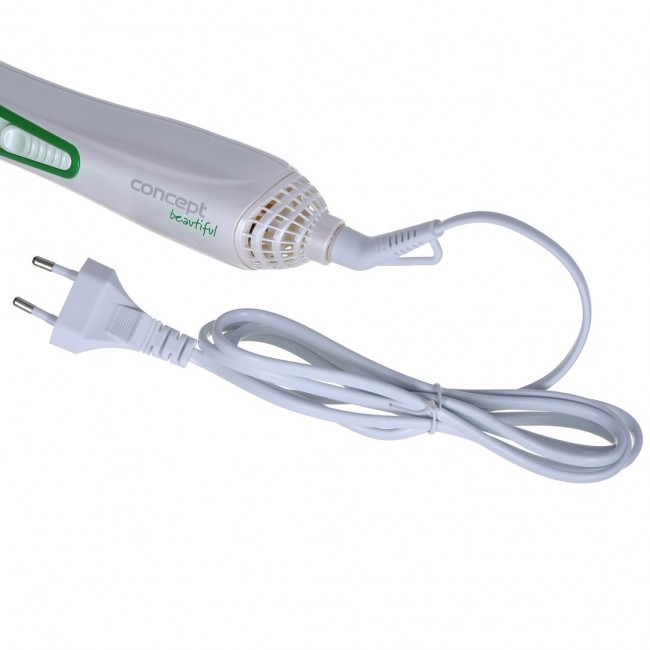 Concept KF-1310 Hot air brush Green, White 400 W 0.19 m Concept KF-1310 Hot air brush Green, White 400 W 0.19 m