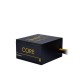 Chieftec Core BBS-500S power supply unit 500 W 24-pin ATX PS/2 Black Chieftec Core BBS-500S power supply unit 500 W 24-pin ATX PS/2 Black