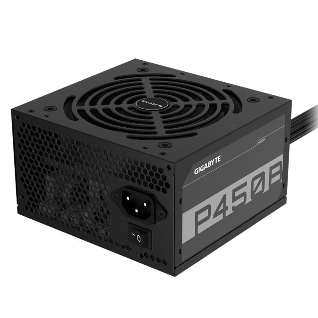 Gigabyte P450B power supply unit 450 W 20+4 pin ATX ATX Black Gigabyte P450B power supply unit 450 W 20+4 pin ATX ATX Black