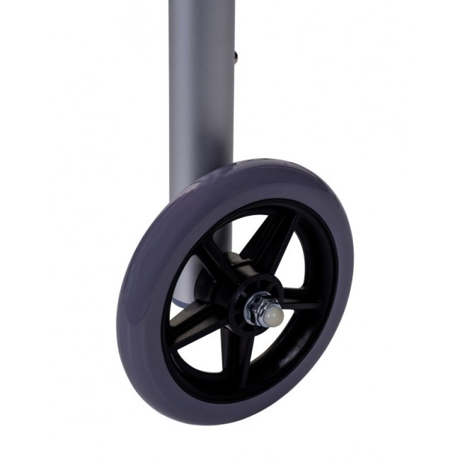 Replacement leg with wheel for B100AM