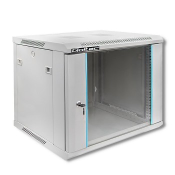Qoltec - rack - 9U