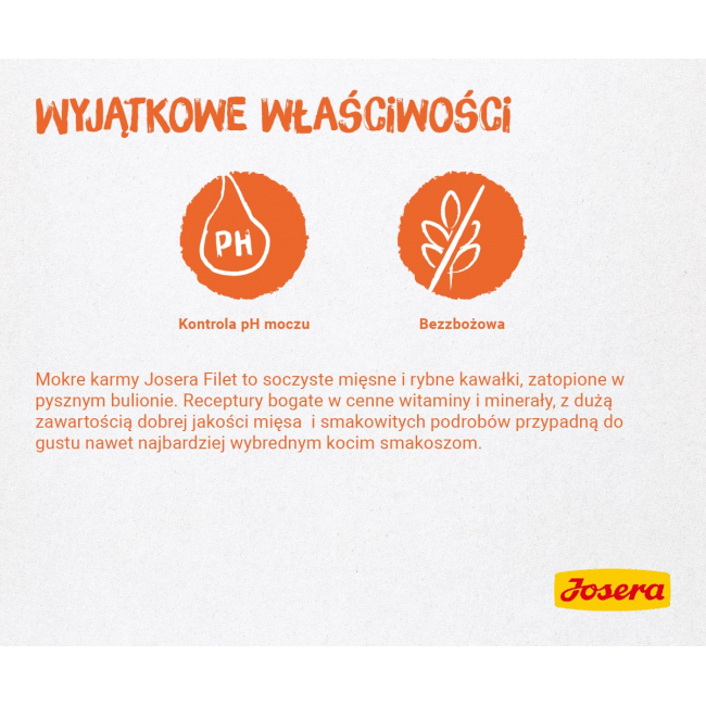 JOSERA Chicken Filet - wet cat food - 70 g JOSERA Chicken Filet - wet cat food - 70 g